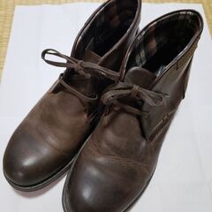 ステファノロッシ　靴　チャッカブーツ　28cm (44サイズ)　...