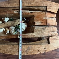 ガラス　木　テーブル　机