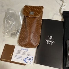 yema ネイビー　腕時計　イエマ　クォーツ　ダイバーズ　39mm 美品