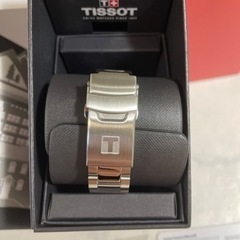 新作　tissot シースター1000 ブルー　サファイアベゼル　36 男女兼用