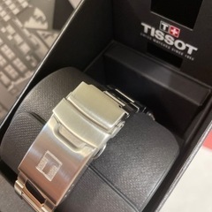 新作　tissot シースター1000 ブルー　サファイアベゼル　36 男女兼用