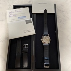 nomos ノモス　オリオン　orion グラスヒュッテ　時計　手巻き　38mm