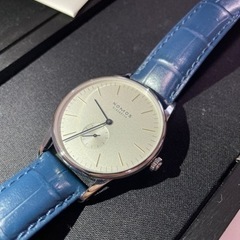 nomos ノモス　オリオン　orion グラスヒュッテ　時計　手巻き　38mm