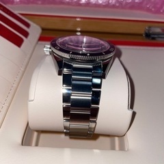 新型　OMEGA シーマスター300 ブルー　美品　国内正規品　時計