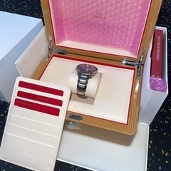 新型　OMEGA シーマスター300 ブルー　美品　国内正規品　時計