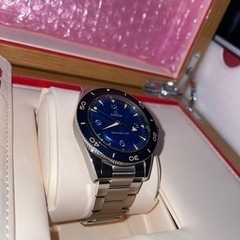 新型　OMEGA シーマスター300 ブルー　美品　国内正規品　時計