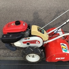 ﾌｼﾞｲ耕運機　Fujii FRP6   程度良好　ガーデニング　家庭菜園