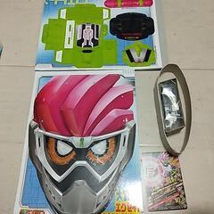 仮面ライダーエグゼイド工作おもちゃ