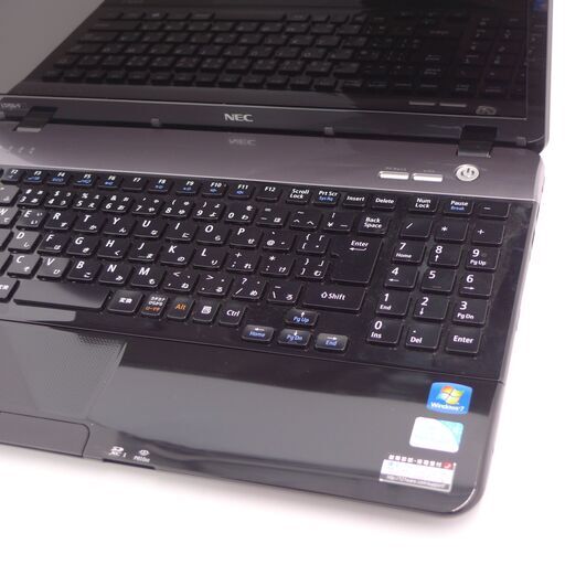 中古良品 Wi-Fi有 15インチ ノートパソコン NEC PC-LS150FS6W Pentium