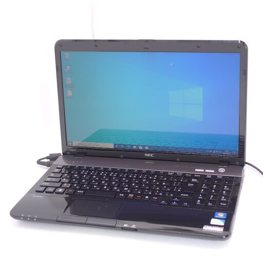 中古良品 15インチ ノートパソコン NEC PC-LS150FS6B Pentium 4GB 500G DVDマルチ 無線 Wi-Fi Windows10 Office 即使用可
