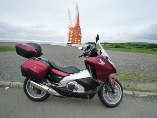 [最終値下げ] 6月26日まで　HONDA INTEGRA　インテグラ700  DCT  ETC付　7インチナビ付　車検来年7月まで　サイド\u0026トップボックス付