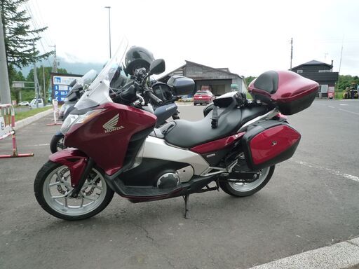 [最終値下げ] 6月26日まで　HONDA INTEGRA　インテグラ700  DCT  ETC付　7インチナビ付　車検来年7月まで　サイド&トップボックス付 最終値下げ] 6月26日まで HONDA INTEGRA インテグラ700 DCT ETC付 7インチ