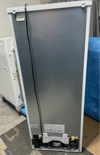 2019年製冷凍冷蔵庫 156L  アイリスオーヤマ ノンフロン AF156-WE