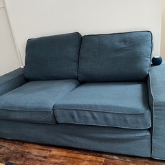IKEAシーヴィク2人用ソファ