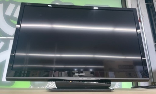 GM263【近隣配達可能】SHARP　24インチ　液晶カラーテレビ　リサイクルショップ　ケイラック朝霞田島店　ケイラック　埼玉県　朝霞市　田島　和光市　志木市　新座市　富士見市　ふじみ野市　三芳町　戸田市　蕨市　さいたま市(岩槻以外)　川越市　所沢市　上尾市　東京都　板橋区　練馬区　清瀬市