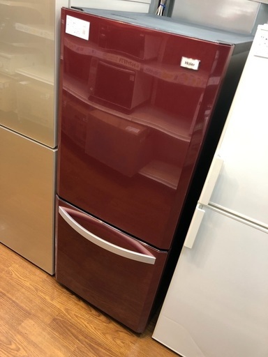 2ドア冷蔵庫 Haier JR-NF140H 2015年製 - キッチン家電