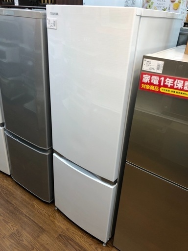 2ドア冷蔵庫　TOSHIBA  GR-M17BS  2017年製