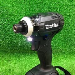 マキタ TD138DRFXB 充電式インパクトドライバー 14.4V【市川行徳店】【店頭取引限定】【未使用】管理番号：ITWSAG2BAIWG