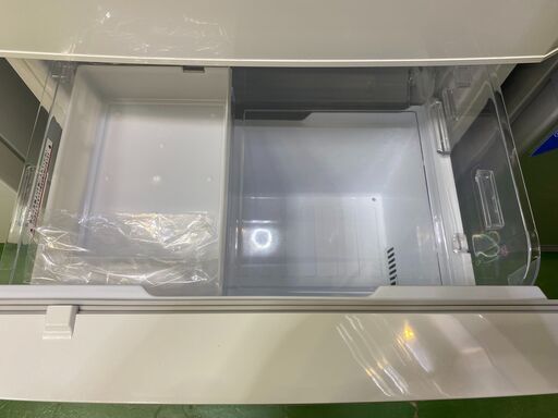 【愛品館八千代店】保証充実MITSUBISHI2018年製335ℓ3ドア冷凍冷蔵庫MR-C34D-W