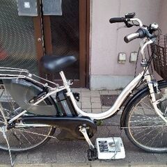BRIDGESTONE]Assista wagon(三輪車)18/16吋 12.3Ahバッテリー+充電器+ 