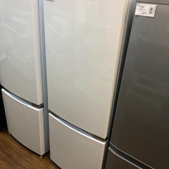 2ドア冷蔵庫 TOSHIBA GR-P17BS(W) 2019年製