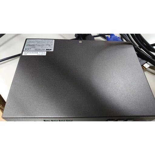 【売ります】IDK HDMI/アナログ ツイストペアケーブル延長器 HDC-TH200