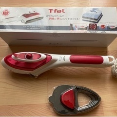 2in1スチームアンドプレス　T-fal