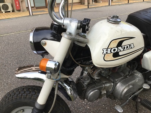 ホンダ モンキー ノーマルルック 程度良好 期間限定特価