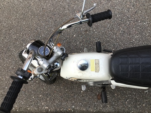 ホンダ モンキー ノーマルルック 程度良好 期間限定特価