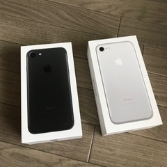 iPhone 7の【空箱】とイヤホンや付属品