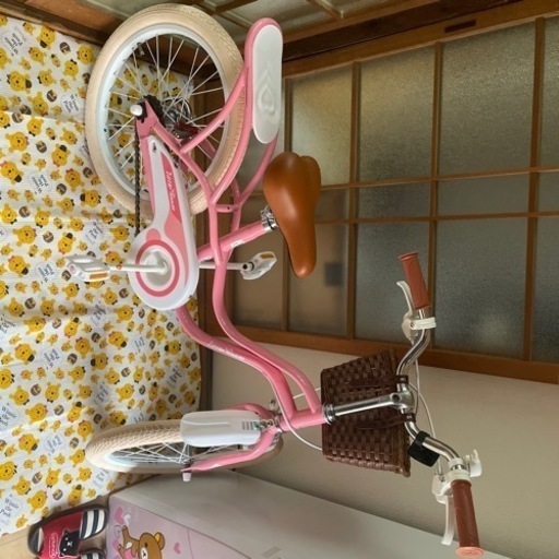 子供女の子自転車(新品)