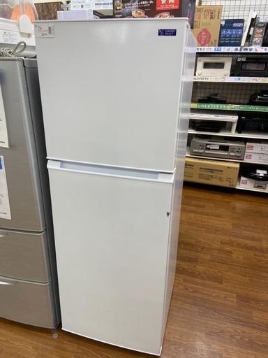 2ドア冷蔵庫　YAMADA  YRZ-F23G1  2019年製