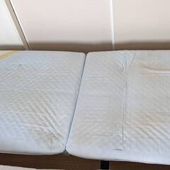 【取引中です】折りたたみ式ベッド(190cm X 90cm X ...