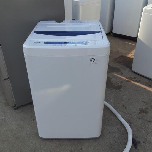 洗濯機　ヤマダ電気　16年式　5.0キロ　簡易清掃しています。