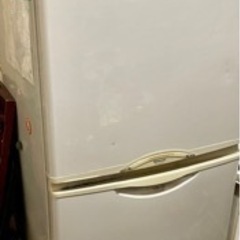 実動　ナショナル　冷蔵庫
