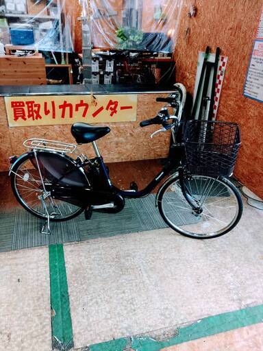 【愛品館市原店】パナソニック　電動アシスト自転車　24インチ　ビビ・PX　BE-ELP436V　2019年製