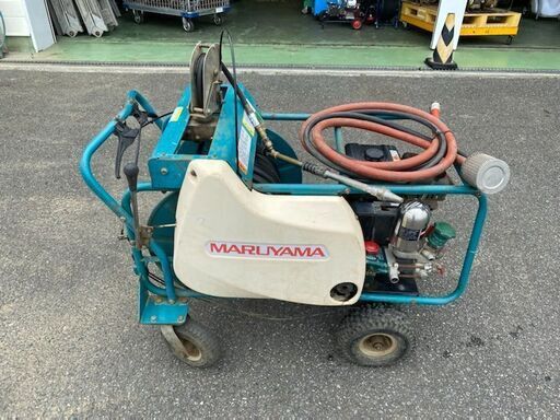 113 自走セット動噴　丸山　MSV413B-M-1　中古現状品