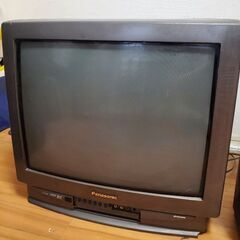 21型パナソニック製ブラウン管テレビ