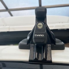 inno ルーフボックス33 レールセット★