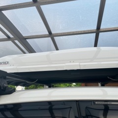 inno ルーフボックス33 レールセット★