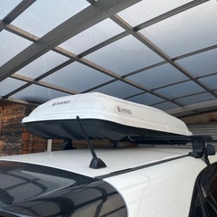 inno ルーフボックス33 レールセット★