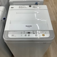 【トレファク筑紫野】Panasonicの全自動洗濯機2017年製...