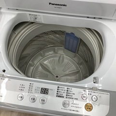 トレファク筑紫野】Panasonicの全自動洗濯機2017年製です。【取りに来 
