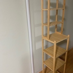 IKEA 棚　シェルフユニット　竹