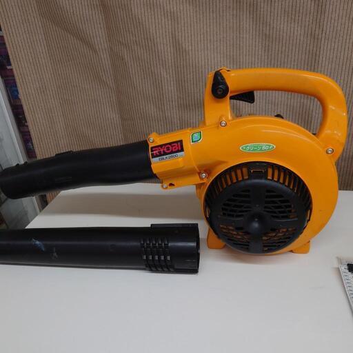 【売ります】RYOBI　エンジンブロワ　EBLK-2600