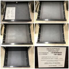 【ほぼ未使用/美品】Snap-On スナップオン 5DRAWER ROLL CABINET 5段ツールキャビネット KRA2025JKPC カギ・キャスター付 ブラック【ユーズドユーズ名古屋天白店】 J1869 
