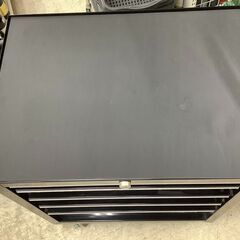 【ほぼ未使用/美品】Snap-On スナップオン 5DRAWER ROLL CABINET 5段ツールキャビネット KRA2025JKPC カギ・キャスター付 ブラック【ユーズドユーズ名古屋天白店】 J1869 