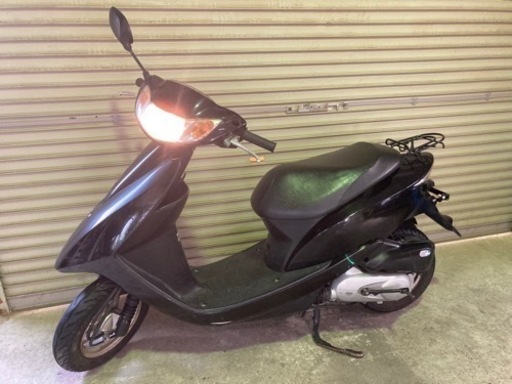 【売約済】自賠責付き 実働 BT新品 ホンダ AF62 ディオ 4スト バイク 原付 スクーター ブラック ワンオーナー車