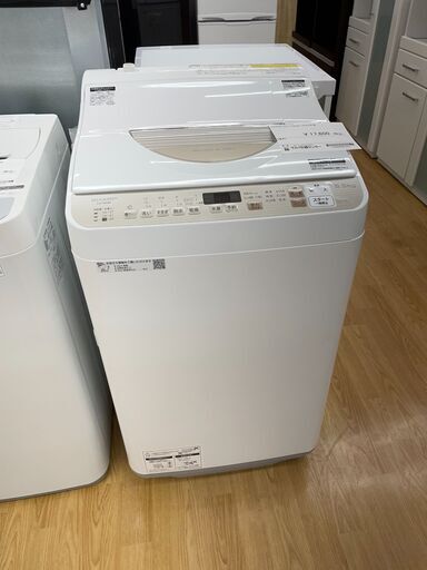 ★ジモティ割あり★洗濯機　SHARP　2020年製　ES-T5EBK　SJ297