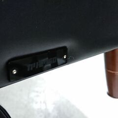 カリモク60｜スタンダードブラック｜ロビーチェア｜3シーター